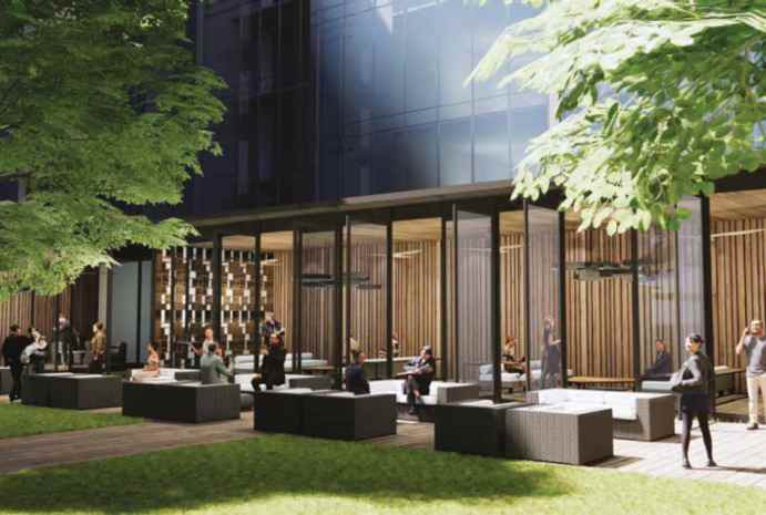 dijual ruko gudang kantor grogol permai jl prof dr