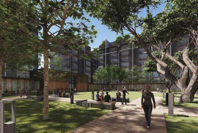 dijual ruko gudang kantor grogol permai jl prof dr