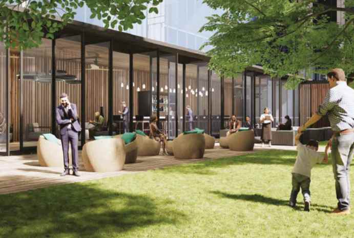 dijual ruko gudang kantor grogol permai jl prof dr