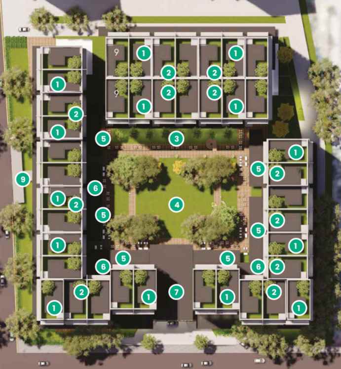 dijual ruko gudang kantor grogol permai jl prof dr