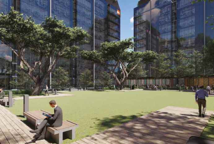 dijual ruko gudang kantor grogol permai jl prof dr