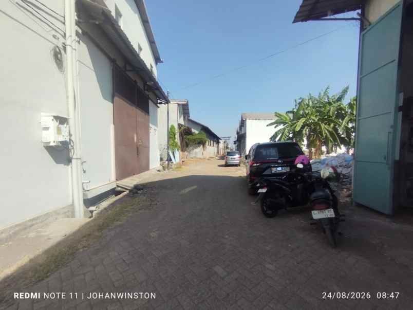 dijual ruko gudang kantor gunung anyar tambak