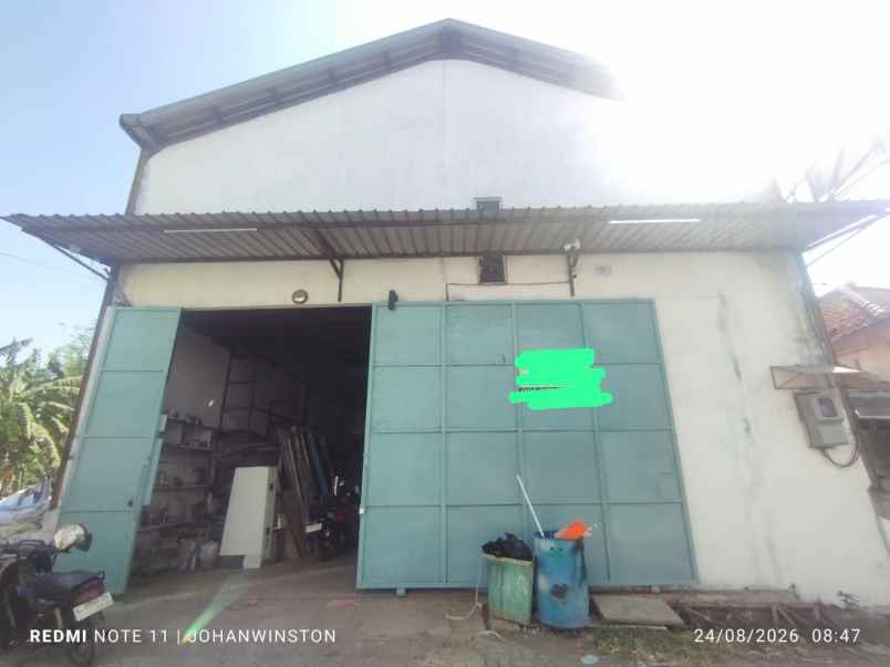 dijual ruko gudang kantor gunung anyar tambak