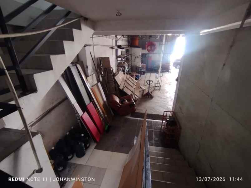 dijual ruko gudang kantor gunung anyar tambak