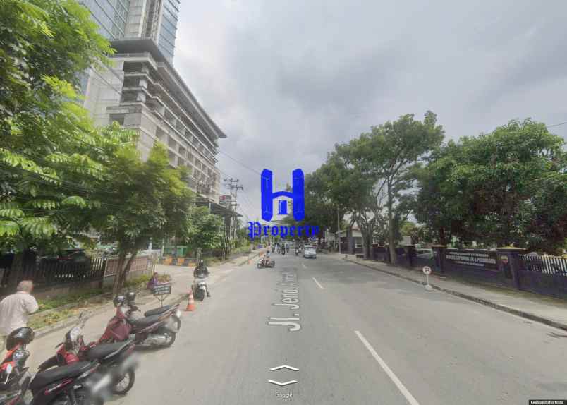 dijual ruko gudang kantor jalan jendral ahmad yani