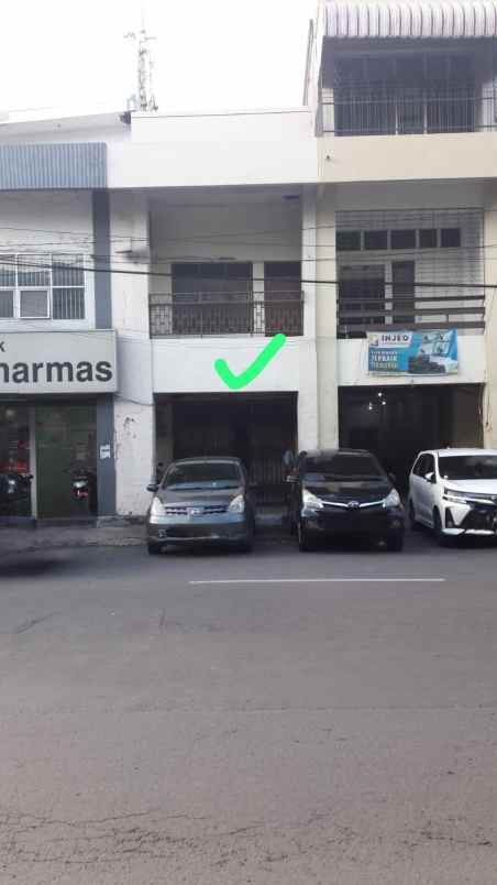 dijual ruko gudang kantor jalan kembang jepun