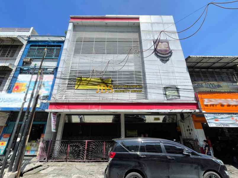 dijual ruko gudang kantor jalan mh thamrin dekat