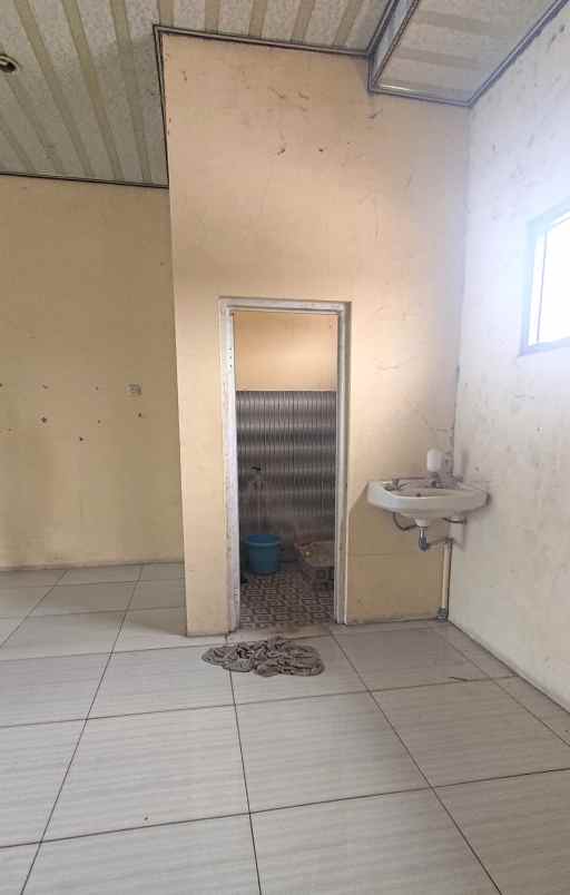 dijual ruko gudang kantor jalan pancawati klari