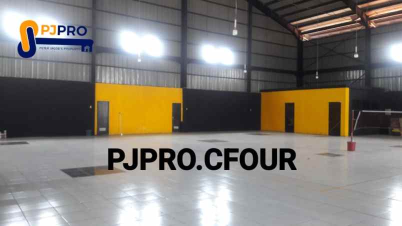 dijual ruko gudang kantor jalan raya bekasi