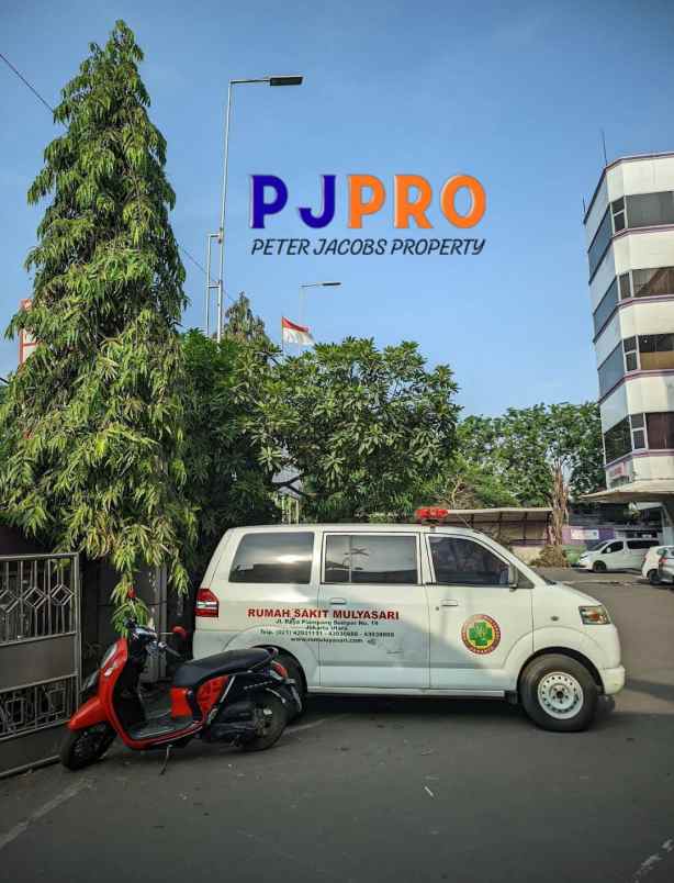 dijual ruko gudang kantor jalan raya plumpang semper