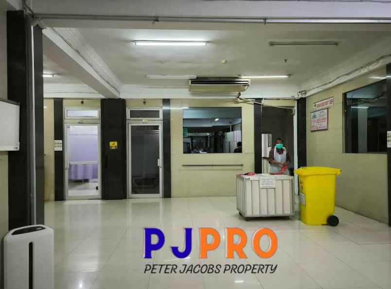 dijual ruko gudang kantor jalan raya plumpang semper