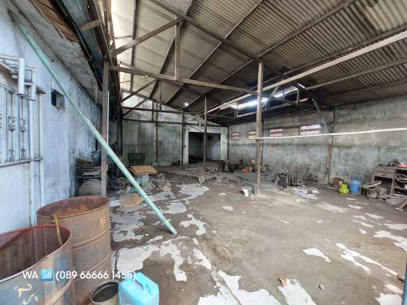 dijual ruko gudang kantor jalan raya salembaran