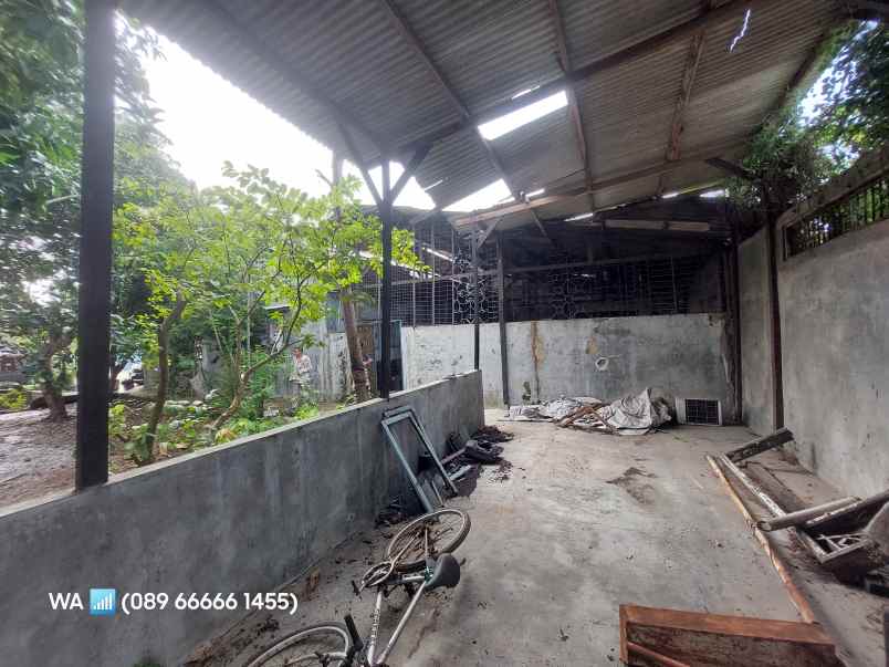 dijual ruko gudang kantor jalan raya salembaran