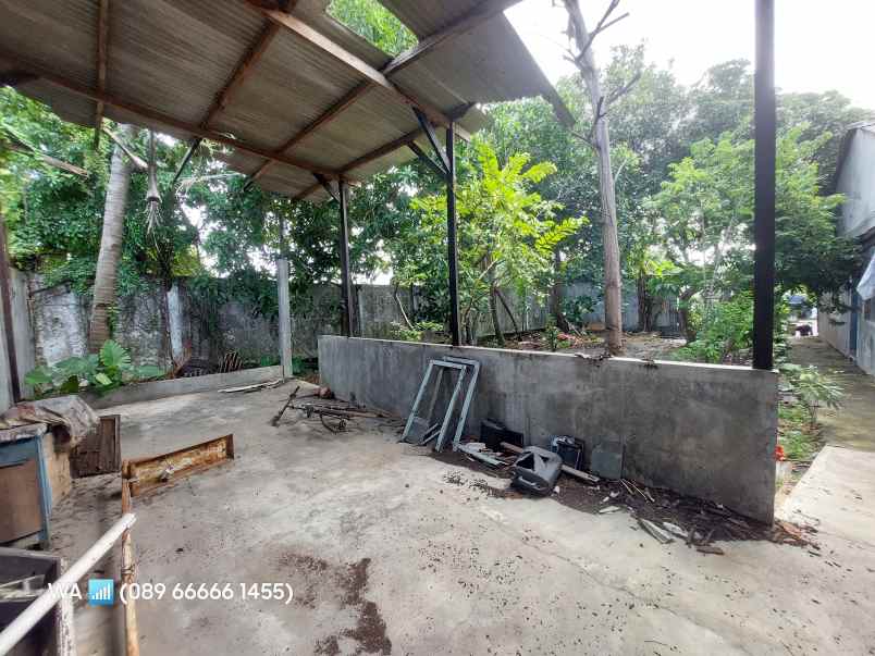 dijual ruko gudang kantor jalan raya salembaran