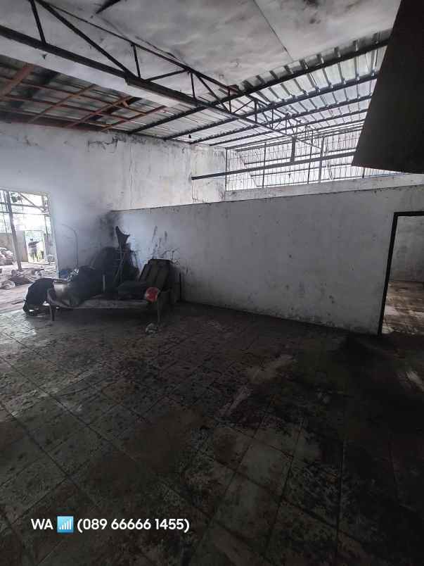 dijual ruko gudang kantor jalan raya salembaran