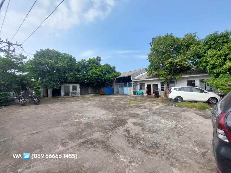 dijual ruko gudang kantor jalan raya salembaran