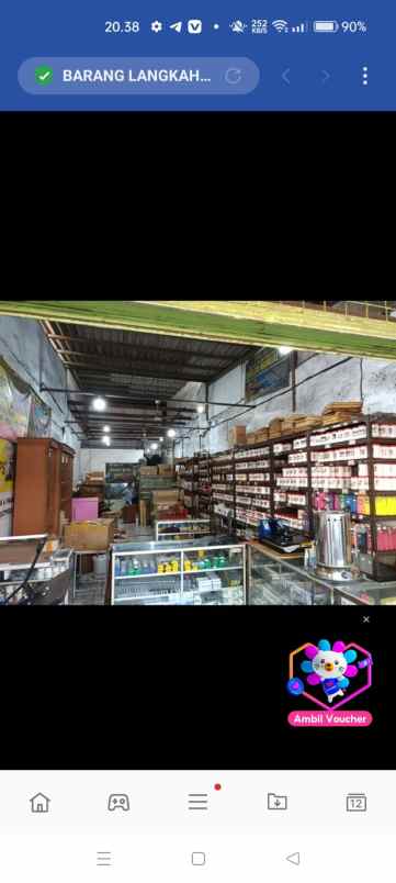 dijual ruko gudang kantor jembatan lima