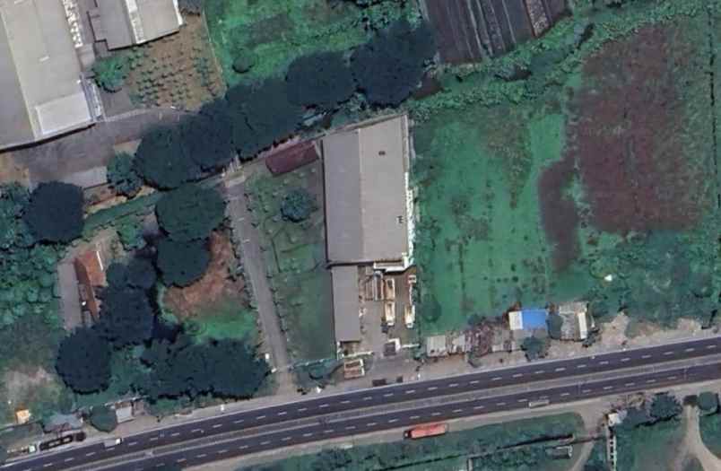 dijual ruko gudang kantor ji bypass krian