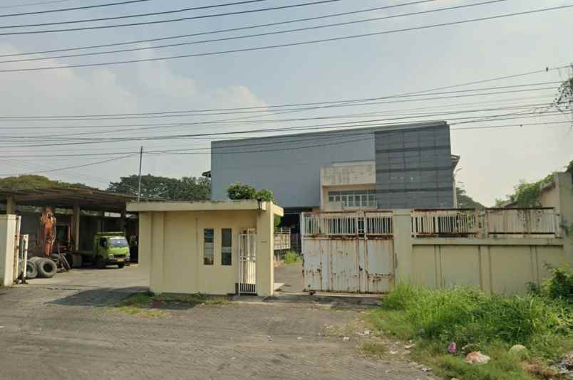 dijual ruko gudang kantor ji bypass krian