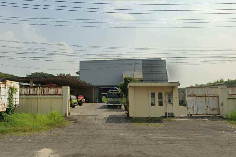 dijual ruko gudang kantor ji bypass krian