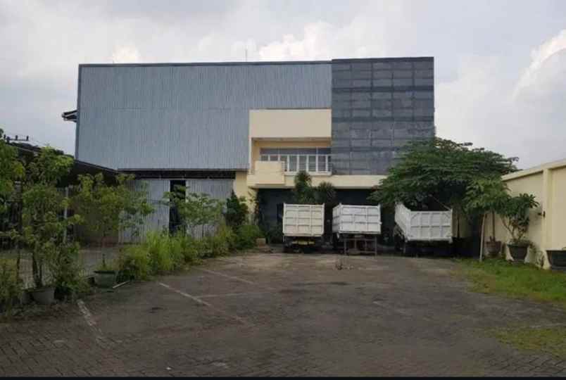 dijual ruko gudang kantor ji bypass krian