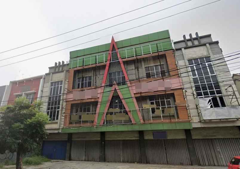 dijual ruko gudang kantor ji raya angkatan lorok