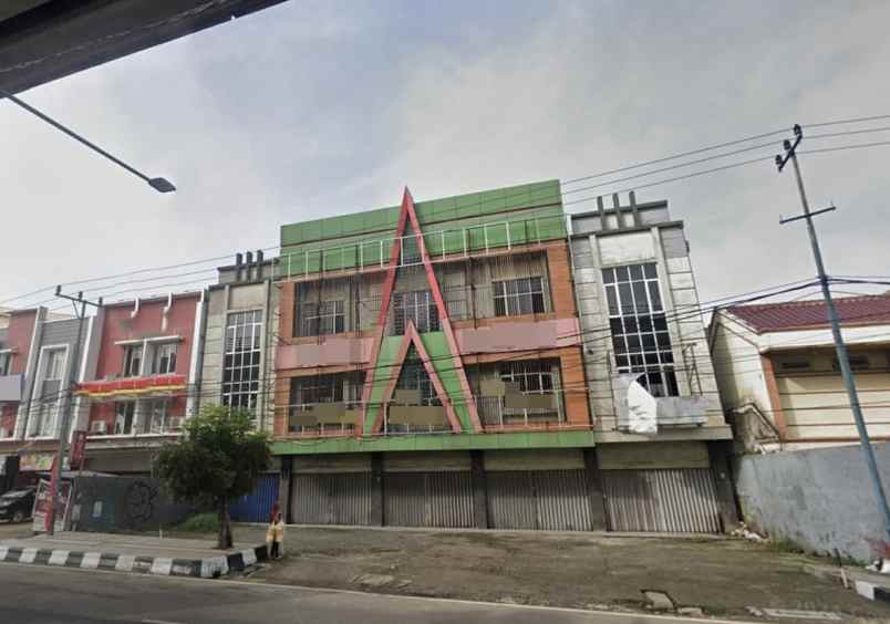 dijual ruko gudang kantor ji raya angkatan lorok