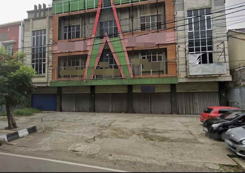 dijual ruko gudang kantor ji raya angkatan lorok