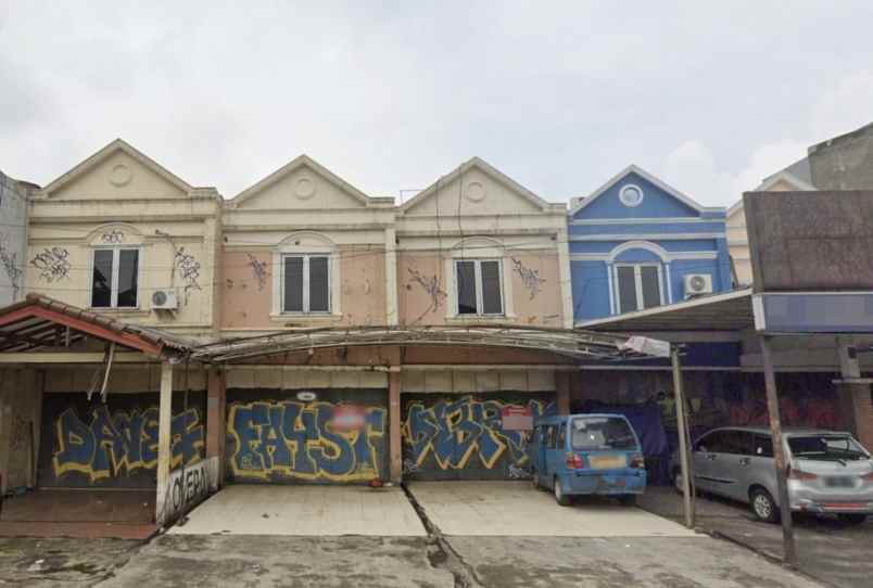 dijual ruko gudang kantor ji raya tole iskandar