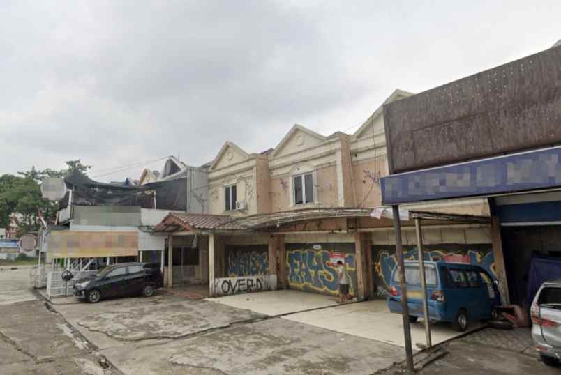 dijual ruko gudang kantor ji raya tole iskandar