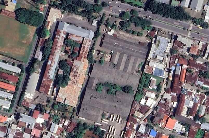 dijual ruko gudang kantor ji urip sumoharjo tello