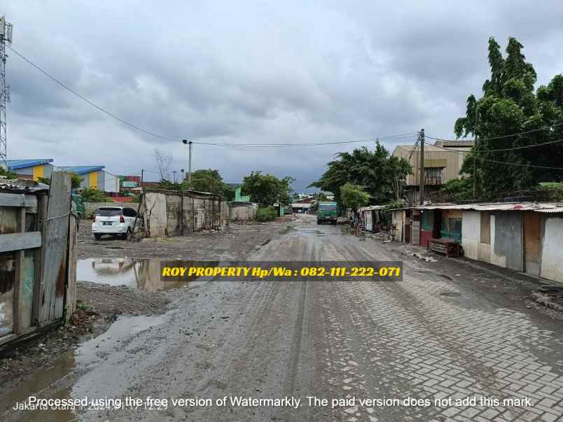 dijual ruko gudang kantor jl cakung cilincing semper