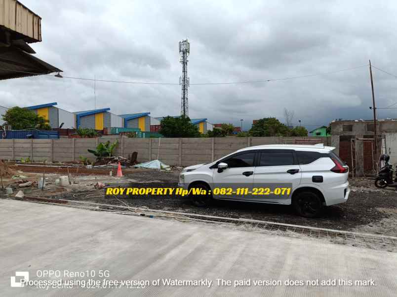 dijual ruko gudang kantor jl cakung cilincing semper