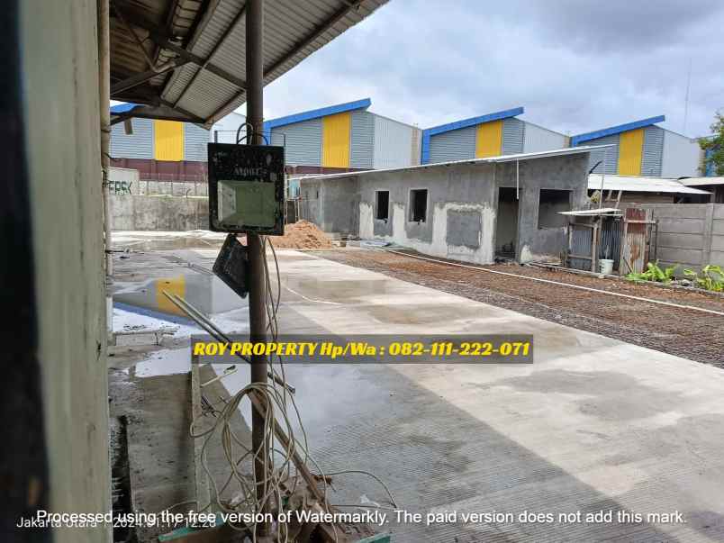 dijual ruko gudang kantor jl cakung cilincing semper