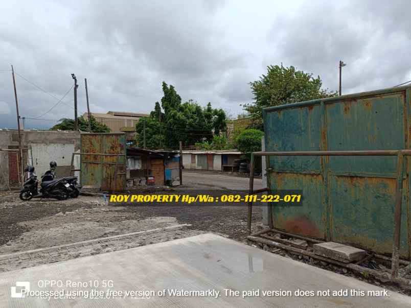 dijual ruko gudang kantor jl cakung cilincing semper