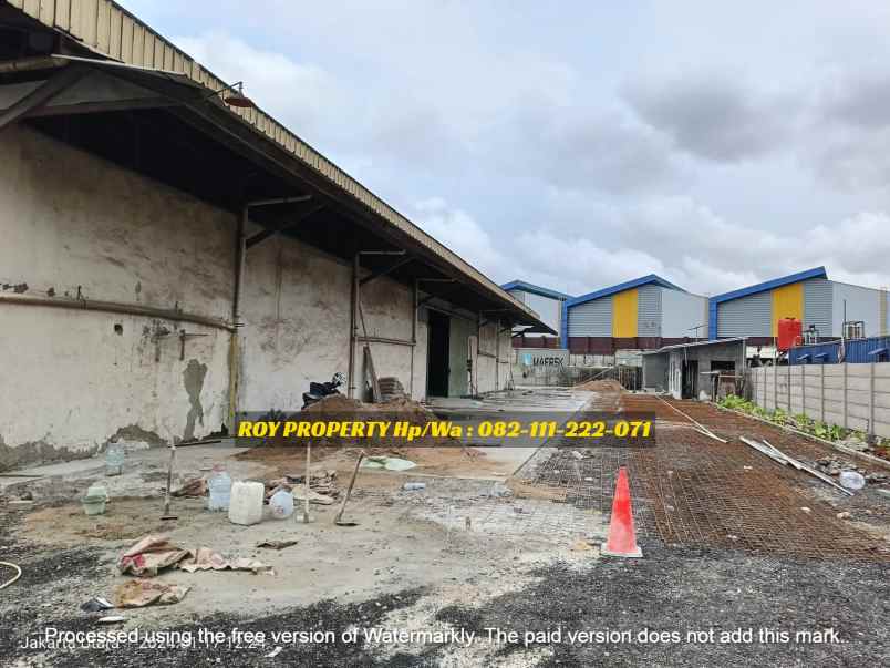 dijual ruko gudang kantor jl cakung cilincing semper