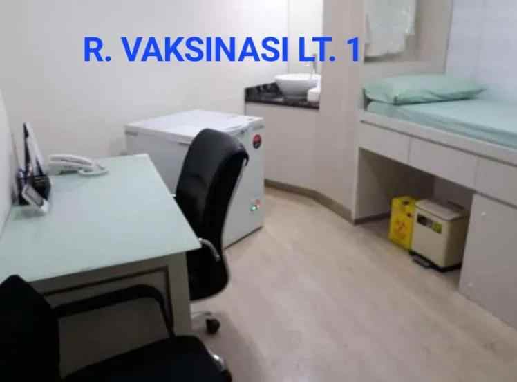 dijual ruko gudang kantor jl epicentrum boulevard