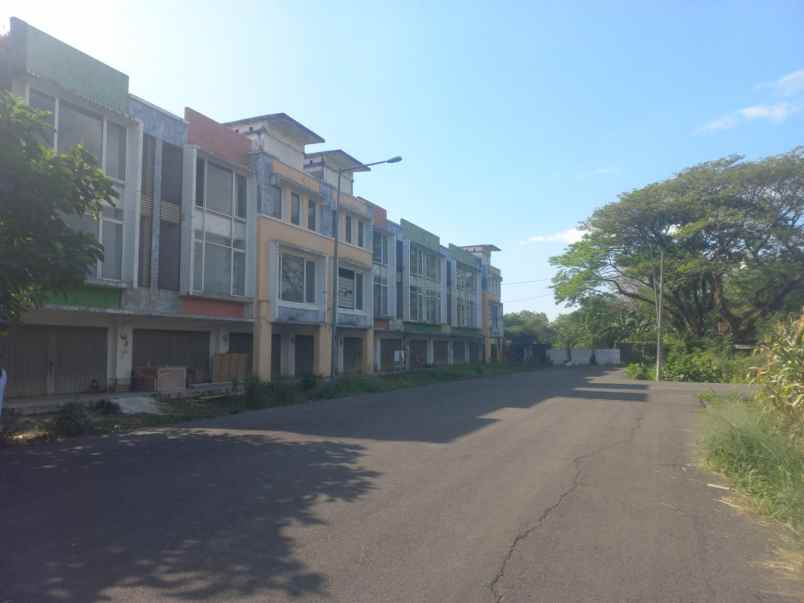 dijual ruko gudang kantor jl kapasa raya kompleks
