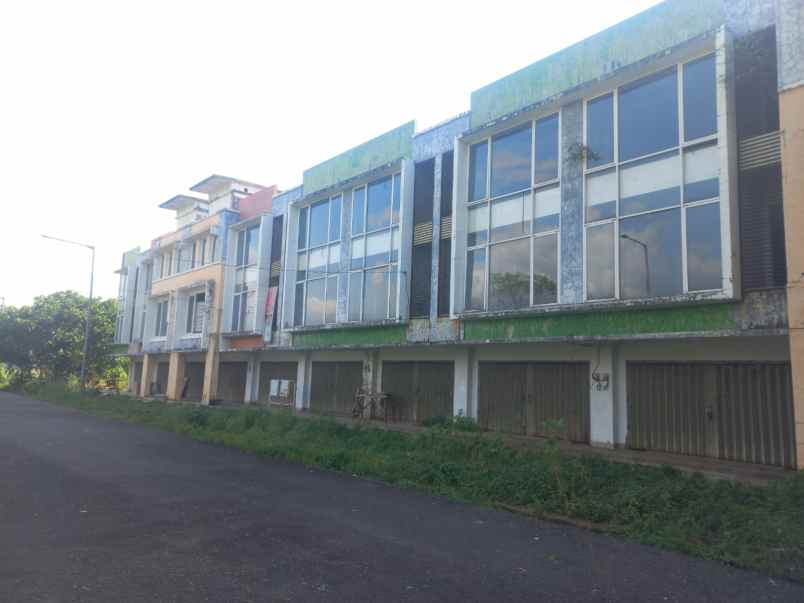 dijual ruko gudang kantor jl kapasa raya kompleks