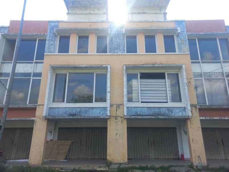dijual ruko gudang kantor jl kapasa raya kompleks