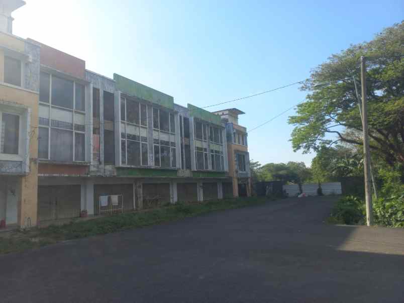 dijual ruko gudang kantor jl kapasa raya kompleks