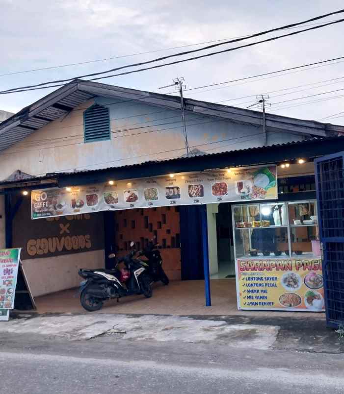 dijual ruko gudang kantor jl karya 1