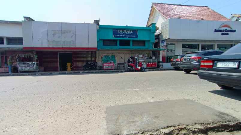 dijual ruko gudang kantor jl merdeka no 26 d h no 12