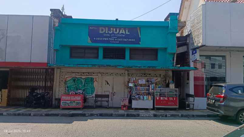dijual ruko gudang kantor jl merdeka no 26 d h no 12