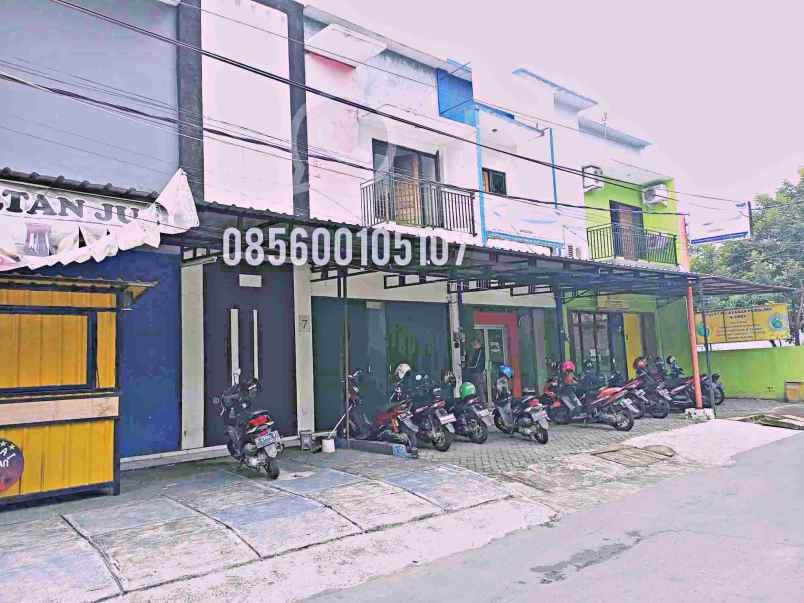 dijual ruko gudang kantor jl mt haryono