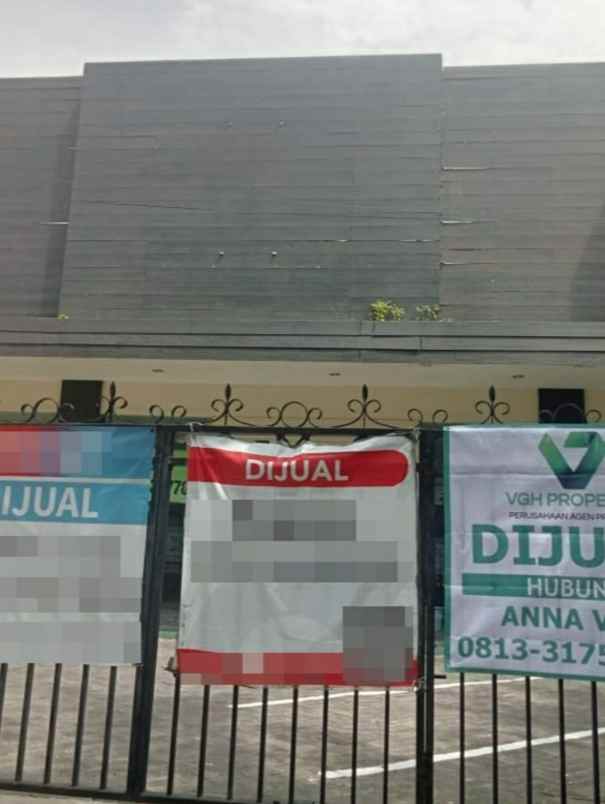 dijual ruko gudang kantor jl raya barata jaya