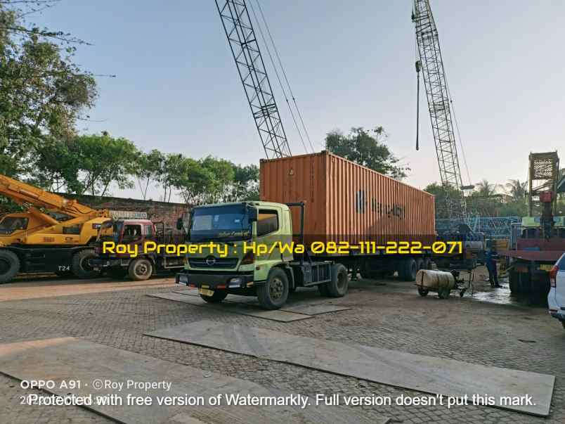 dijual ruko gudang kantor jl raya cakung cilincing