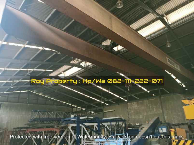 dijual ruko gudang kantor jl raya cakung cilincing