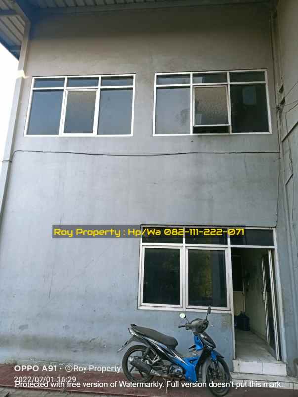dijual ruko gudang kantor jl raya cakung cilincing