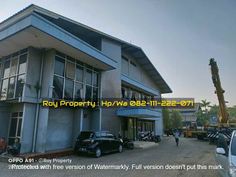 dijual ruko gudang kantor jl raya cakung cilincing